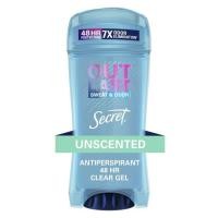 ราคา Secret Outlast Clear Gel Antiperspirant Deodorant for Women Unscented (18245652721)