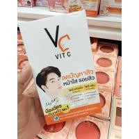 ราคา VC Vit C Whitening Creamรัชชา RATCHA วิตซี ไวท์เทนนิ่ง ครีม 7 กรัม 1ซอง VC Vit C Whitening Cream 7 g x10ซอง วีซี วิตซี ไวท์เทนนิ่ง ครีม วีซี วิตซี ไวท์เทนนิ่ง ครีม VC Vit C Whitening Cream ครีมบำรุงผิ