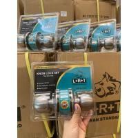 ราคา ใหม่ ลูกบิดประตูสแตนเลส LRT รุ่น587SS พร้อมกุญแจ ใช้สำหรับประตูบ้าน ห้องนอน ห้องทั่วไป ลูกบิด ลูกบิดอย่างดี มีกุญแจ 3 ดอก (21993585712)