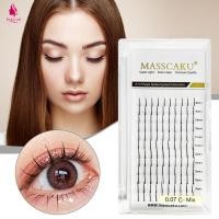 ราคา OH Beauty ขนตาปลอมแบบเดี่ยวขนตาหนานุ่มขนตาต่อแบบธรรมชาติเครื่องมือแต่งหน้าขนตาปลอมสำหรับ Peralatan Rias ผู้หญิงหญิงสาว DIY เส้นใยนุ่ม (20478006884)