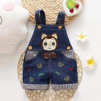 ราคา IENENS Summer 1PC Kids Baby Girls Jumper Cotton Clothes Clothing Short Trousers Overalls Toddler Infant Boy Girl Pants Denim Shorts Jeans Dungarees Jumpers Jumpsuit 1 2 3 Years (14130468068)