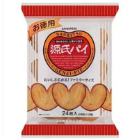 ราคา Sanritsu Genji Pie พายหัวใจ พายลูกเกด พายอบกรอบญี่ปุ่น ขนมญี่ปุ่น (18548737110)