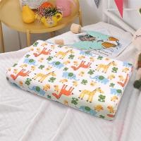 ราคา ปลอกหมอนหมอนยางพาราเพิ่มความหนาสำหรับเด็กคนเดียวหมอนเมมโมรี่โฟมปลอกหมอนลายการ์ตูนน่ารักผ้าฝ้ายแท้สำหรับเด็กทารก (13554366899)