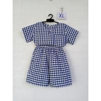 ราคา ชุดเด็กผ้าขาวม้า ไซด์ XL สีสันสดใส (21358434210)