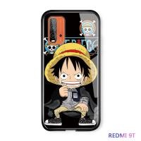ราคา UCUC เคสโทรศัพท์เคสสำหรับXiaomi Redmi 9TปลอกXiomiRedmi9tเคสโทรศัพท์Redmi9t Luxury Soft Edgeอะนิเมะเคสมือถือ เคสโทรศัพท์ เคสชายLuffy Glossyปลอกกระจกเทมเปอร์กันกระแทกเคสหลังฝาครอบ (6504616106)