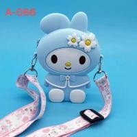 ราคา Sanrio กระเป๋าสะพายไหล่ ซิลิโคน ลาย Hello Kitty Kuromi My Melody Labubu ใส่เหรียญได้ ของเล่นสําหรับเด็ก ของขวัญวันเกิด จัดส่งจากกรุงเทพ (22075044568)