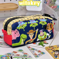 ราคา กระเป๋าเครื่องเขียน กระเป๋าดินสอ อเนกประสงค์ ขนาดใหญ่ จุของได้เยอะ ลายการ์ตูน Toy Story แบบสร้างสรรค์ สําหรับนักเรียน (22036419725)