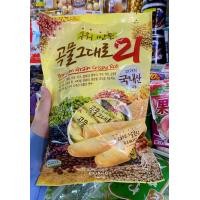 ราคา ขนมธัญพืชเกาหลี Grain Crispy Roll ห่อใหญ่ ทำจากธัญพืช 21ชนิด สอดไส้ครีมชีส พร้อมส่ง 곡물그대로 (11204284360)