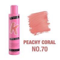 ราคา ZERO COLOR ทรีทเม้นส์เปลี่ยนสีผม KERALISS 150ml มีหลายสี (16396845702)