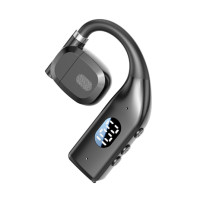 ราคา KEBETEME บลูทูธ5 3หูฟังไร้สายชุดหูฟังสเตอริโอไฮไฟต่างหูแบบหนีบดิจิตอลจอแสดงผลกีฬาไร้สายหูฟังพร้อมไมโครโฟน (22045112976)