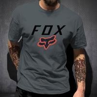 ราคา HUKERTIA T สำหรับผู้ชาย 2024 Tshirt Fox Mens Dazed Oversized Systemzed ผ้าฝ้ายพิมพ์ตัวอักษรขั้นสูง 1ชิ้น (22157976321)