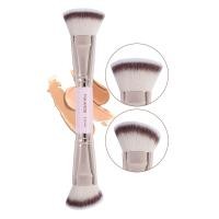 ราคา MAANGE dual head makeup brush high quality foundation brush contour brush 2 in 1 facial makeup brush (21947715754)