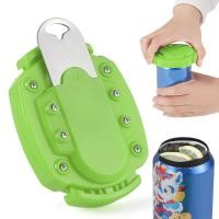 ราคา High Quality In Stock Topless Can Opener Professional Strong Kitchen Bottle Opener Portable Outdoor Prop (21919683278)