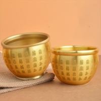 ราคา ฮวงจุ้ยทองหีบสมบัติตกแต่งทองเหลืองตกแต่งชามสีทองชามฮวงจุ้ยทองเหลืองขัดเงาถ้วยขุมทรัพย์อุปกรณ์ออฟฟิศตั้งโต๊ะตกแต่งของขวัญขึ้นบ้านใหม Cornucopia ทองแดง (17235717688)