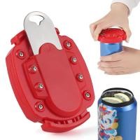 ราคา High Quality In Stock Topless Can Opener Professional Strong Kitchen Bottle Opener Portable Outdoor Prop (21919683277)