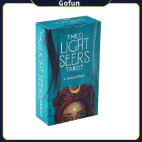 ราคา ไพ่ยิปซี ไพ่ทาโรต์ พร้อมส่ง New 78 Deck The Light Seers Tarot ไพ่ยิปซีการ์ตูนน่ารัก (22107968434)