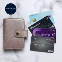 ราคา กระเป๋าใส่ บัตรเครดิต บัตรเอทีเอ็ม บัตรเครดิต บัตรสมาชิก นามบัตร รุ่นสั่งทำพิเศษ ป้องกันโจรกรรมข้อมูล คุณภาพส่งออก เก็บได้ 20 ใบ (15244449593)