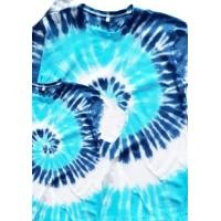 ราคา มัดย้อม เด็กและผู้ใหญ่ ก้นหอย ฟ้า คราม มีทั้ง เด็ก และผู้ใหญ่ ครบไซส์ S 3XL สีไม่ตก มัดย้อมคุณภาพ (6188190978)