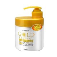 ราคา CRUSET ครูเซ็ท ครีมหมักผม โกลด์ คริสตัล แฮร์ รีแพร์ ทรีทเมนท์ 500 มล (21048119105)