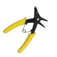 ราคา คีมถ่างแหวน 2in1 คีมหนีบแหวน 2 ทาง คีมถอดปิ๊นล็อค Circlip Pliers (19315001787)