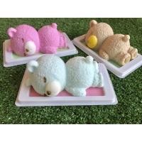 ราคา แม่พิมพ์ซิลิโคนวุ้น หมีขี้เกียจ (15306763750)