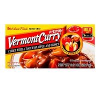 ราคา Vermont Curry เครื่องแกงกะหรี่ญี่ปุ่น สำเร็จรูป เฮาส์ฟู้ดส์ ขนาด 230 กรัม (22069904084)