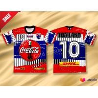 ราคา เสื้อยืดพิมพ์ลาย เสื้อโค้ก แป๊ปซี่ โคล่า น้ำอัดลม เสื้อกีฬา สไตล์วินเทจ เสื้อของแทร่ เสื้อยืดชาย เสื้อกีฬาหญิง 2XL คนอวบ พลัสไซส์ ไซส์ใหญ่ (22001351195)