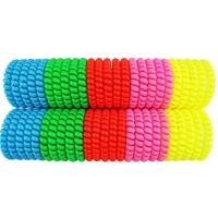 ราคา ยางรัดผม แบบเกลียว 50เส้น ยางโทร เล็ก ใหญ่ (21429734447)