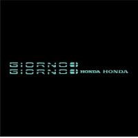 ราคา สติ๊กเกอร์โลโก้ชุด Honda Giorno (21561480427)
