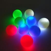 ราคา Leemeo COD ลูกกอล์ฟมีไฟ Led เรืองแสง สีขาว ลูกกอล์ฟแบบเรืองแสง led (22091829842)