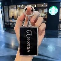 ราคา HONDA card key case CIVIC ACCORD BRV HRV CRV WRV card cover honda NFC card keychain (21948486020)