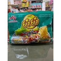 ราคา ยำยำมาม่ากึ่งสำเร็จรูป รสต้มยำทะเลหม้อไฟ สุกี้ ผัดขี้เมาแห้ง ต้มยำกุ้งน้ำข้น (22015882255)