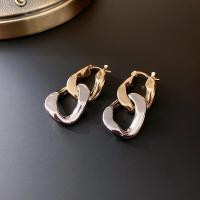 ราคา ต่างหูโลหะต่างหูโซ่ต่างหูเงินสามเหลี่ยมลายฉลุสุดเย็นแบบเรียบง่ายต่างหูเม็ดกลมอเนกประสงค์ขายส่ง (18594273276)