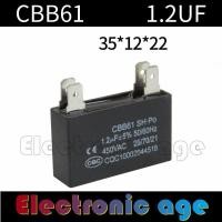 ราคา Running Capacitor 1Uf 1 2Uf 1 5Uf 2Uf 2 5Uf 3Uf 3 5Uf 4Uf 4 5Uf 5Uf 6Uf 7Uf 8Uf 10Uf 12Uf 450VAC 4เทอร์มินัล CBB61สแควร์ CBB 61 4 ปลั๊กขา (9480809030)