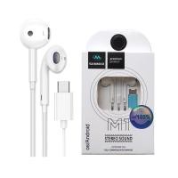 ราคา หูฟังTypec M1สำหรับอินเทอร์เฟซ type c มีไมโครโฟน เล่นเกม ปรับระดับเสียง รับประกัน 1 ปี เบสหนัก ของแท้100 (18577451286)
