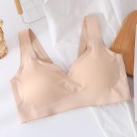 ราคา บราไร้ขอบไร้โครง ผ้าลื่นเย็นใส่สบายมาก เหมาะกับหน้าร้อนสุดๆ รุ่นคุณภาพสูง เสื้อชั้นใน ชุดชั้นในยางพารา ชุดชั้นในดันทรงไร้รอยต่อ สปอร์ตบรารูปตัวยู บราไร้ขอบ บราตะขอ (13598389882)