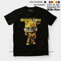 ราคา 100 150cm เสื้อยืด พิมพ์ลายหุ่นยนต์ Transformers Bumble bee สําหรับเด็กผู้ชาย (21681830033)