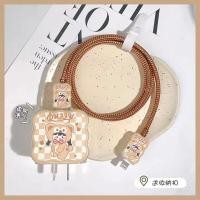 ราคา TH Stock Green Flowers Charger Protectorสินค้าสุดฮิตในตอนนี้iphone สายตกแต่งสายชาร์จให้น่ารักหน้า ใช้งานอีกครั้ง ถนอมหัวชาร์จพร้อมสายสายชาร์จหักงอ18w 20w (21650973025)