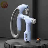 ราคา เครื่องบริหารมือ Hand Grip ที่บริหารมือข้อมือ บริหารนิ้วมือ แฮนด์กริ๊ป Hand Exerciser อุปกรณ์บริหารมือ ปรับได้10 100kg (20984609151)