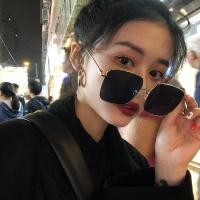 ราคา แว่นตาขับรถสำหรับผู้ชายและผู้หญิงแว่นตากันแดดจากแบรนด์แว่นตาโลหะแนววินเทจ Uv400แว่นตาสำหรับผ้าพันคอคลาสสิกหญิง (21777112629)