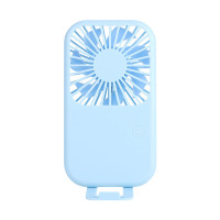 ราคา พัดลมมือถือ พัดลมพกพา ชาร์จ USB ปรับความเร็วได้ 3 ระดับ ความเร็วลมแรง Mini น้ำหนักเบา พกพาสะดวก (21724914926)