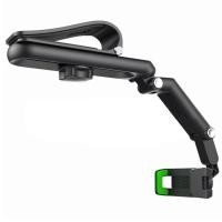 ราคา ที่วางโทรศัพท์ในรถยนต์ ที่วางมือถือ GPS แบบหมุนได้ 1080 องศา สำหรับติดที่บังแดดในรถยนต์ ไม้เซลฟี่ ที่วางโทรศัพท์มือถือ (21829540260)