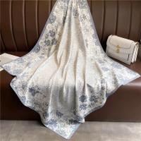 ราคา ผ้าทอลายดอกไม้สำหรับผู้หญิงผ้าพันคอสี่เหลี่ยมจัตุรัส90ซม ผ้าคลุมไหล่ผ้าพันคอผ้าพันคอผ้าพันคอฮิญาบผ้าผ้าโพกศรีษะผ้าพันคอพิมพ์ลายดอกไม้หรูหรา (21528786913)