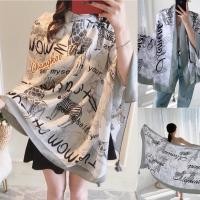ราคา ผ้าพันคอ ผ้าพันคอหญิง ผ้าคลุมไหล่โบฮีเมียน ผ้าพันคอหญิง scarf shawl scarves ผ้าคลุมไหล่สไตล์โบฮีเมียน ผ้าหนา กันแดด กันลม (7928560033)