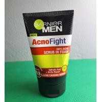 ราคา GARNIER MEN กานิเย่ เมน แอคโนไฟท์ โฟมล้างหน้าสำหรับผู้ชาย 50150 ml (22124277518)