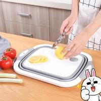 ราคา เขียง กะละมัง 2in1 พับเก็บได้ เขียง พลาสติก กะละมังพับได้ พร้อมเขียง พลาสติก สะดวก ไม่ต้องใช้อุปกรณ์เยอะอีกต่อไป (22098691507)