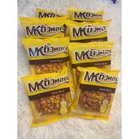 ราคา ถั่วทอด ขนมถั่วทอดกรอบ 1แพ็ค10ชิ้น ถั่วทอดโบราณ ขนมหากินยาก (19545537321)