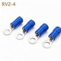 ราคา หางปลากลมหุ้ม รุ่น RV 2 4 สีน้ำเงิน RF KDP 100 pcs สาย 1 5 2 5Sqmm Terminal crimping round cover หางปลา หางปลากลม หางปลาหุ้ม ไฟฟ้า อุปกรณ์ไฟฟ้าโรงงาน อะแดปเตอร์ อุปกรณ์ (1189626628)