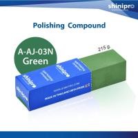 ราคา ยาขัดก้อน สีเขียว Green bar buffing compound ขัดเงาโลหะเนื้อแข็ง แพลตินัม เหล็ก โครเมียม สแตนเลส (20149434158)