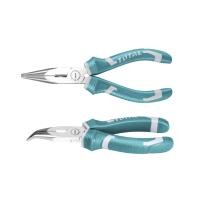 ราคา TOTAL คีมปากแหลม รุ่น THT1466P 6 นิ้ว รุ่นธรรมดา ปลายงอ คีม Bent Nose Plier เครื่องมือ เครื่องมือช่าง (9370419123)